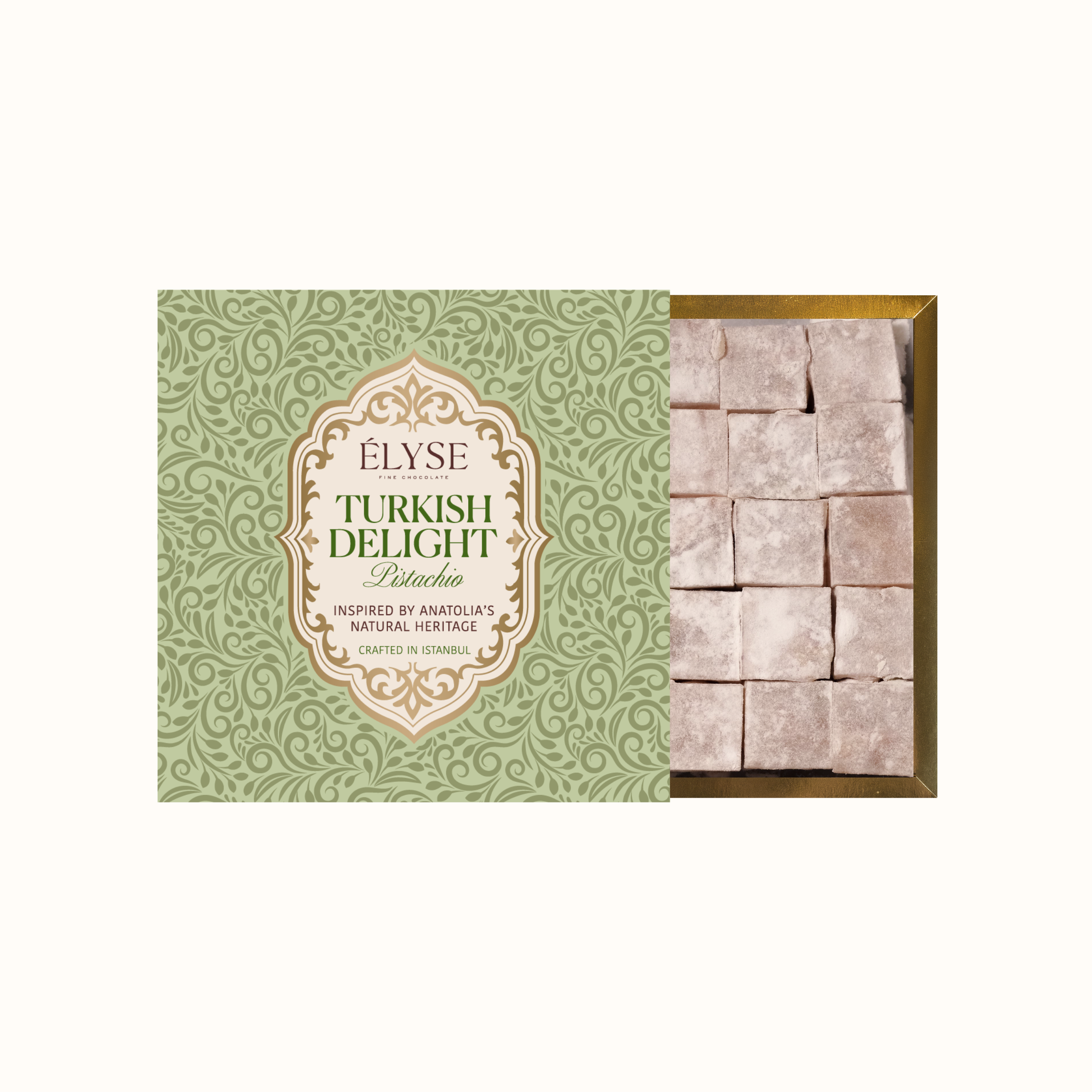 250g Antep Fıstıklı Lokum