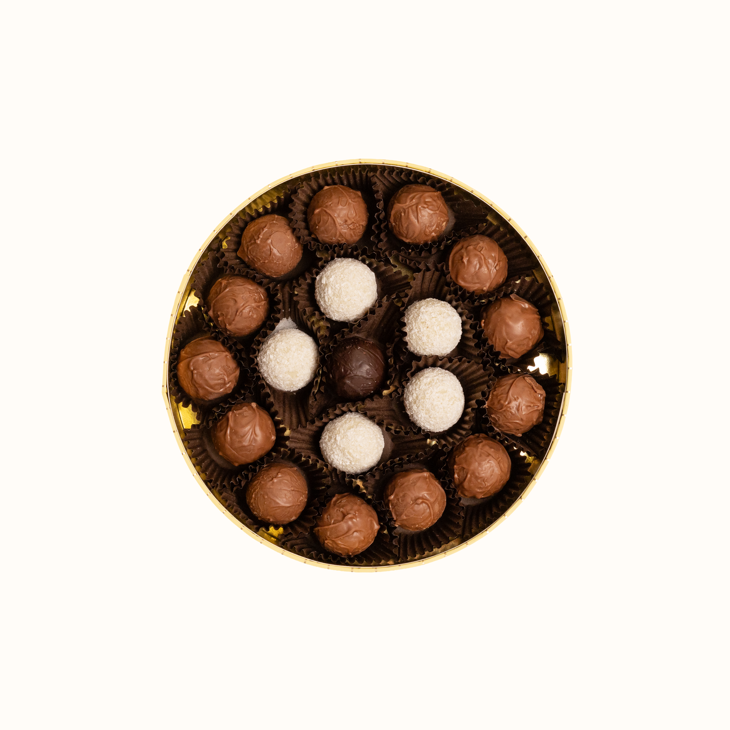 500g Trüf Çikolata Seçkisi Sarı