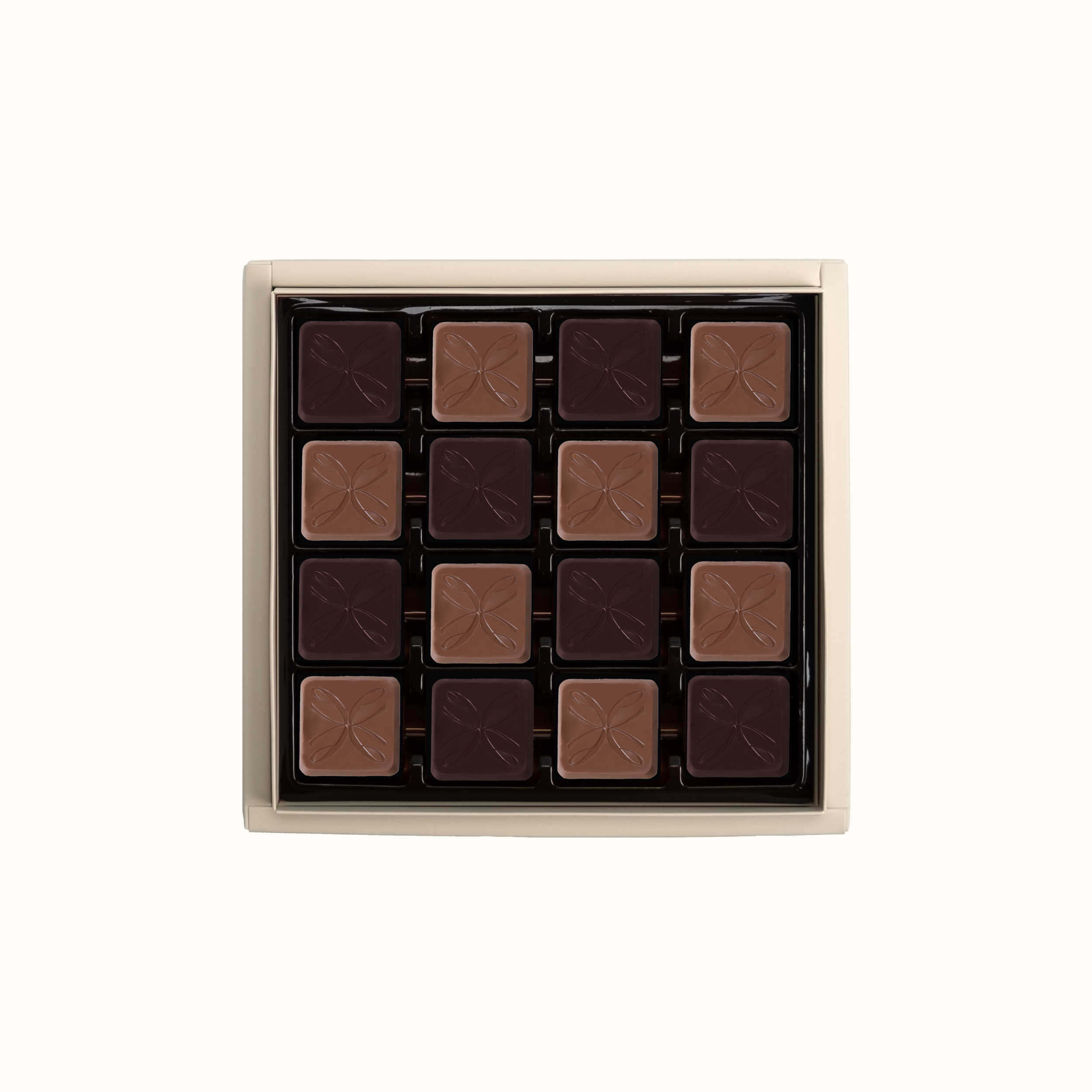 16x Sütlü & Bitter Madlen Çikolata