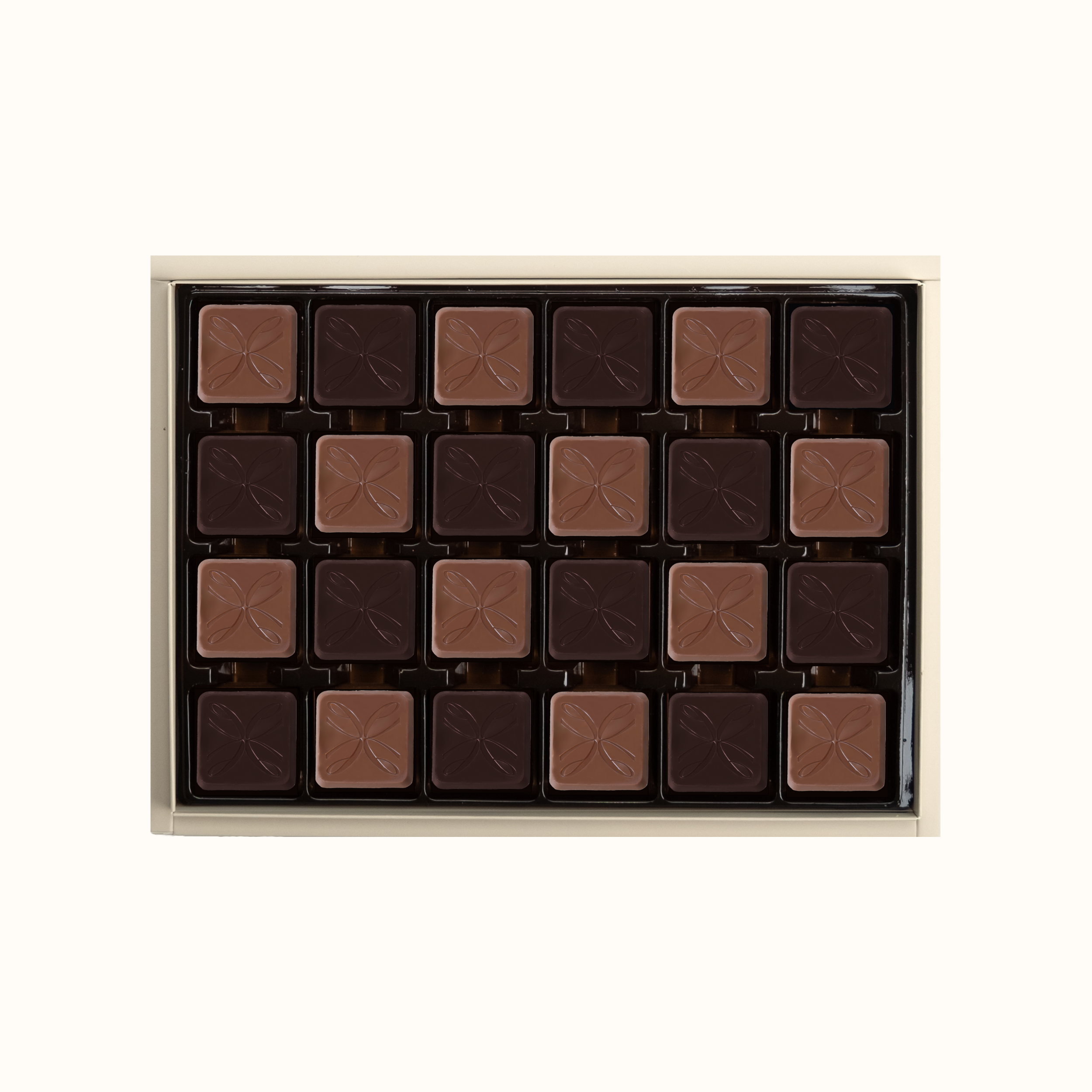 24x Sütlü & Bitter Madlen Çikolata